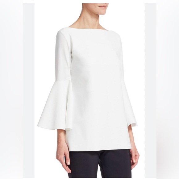 Chiara Boni Tops - CHIARA BONI LA PETITE ROBE
Natty Bell-Sleeve Top 6